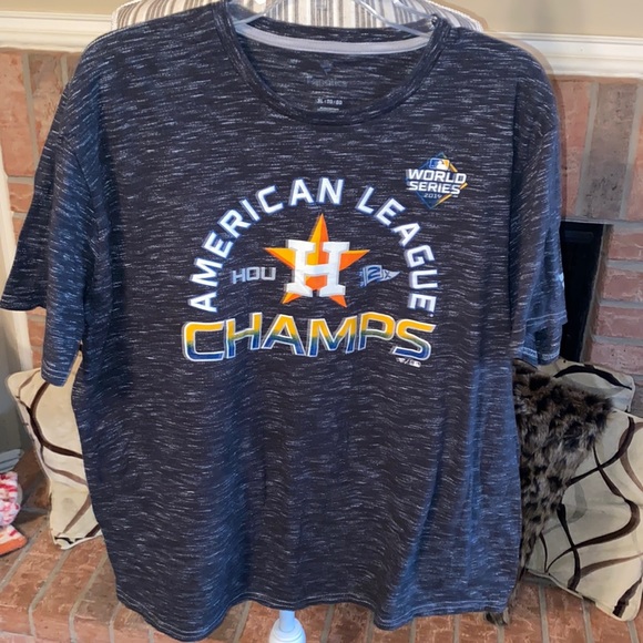 Fanatics Other - Houston Astros | 2019 American League 2X Champs T-Shirt | Men Size: XL